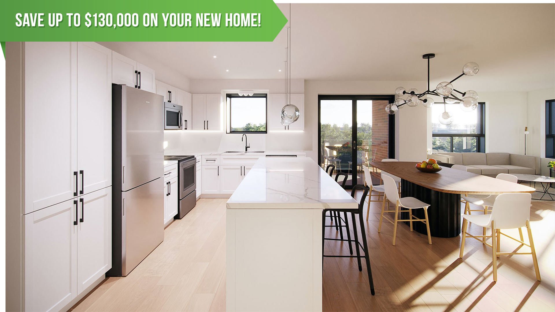 Save on  Your  New  Home